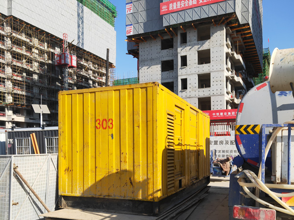 凌河发电机租赁